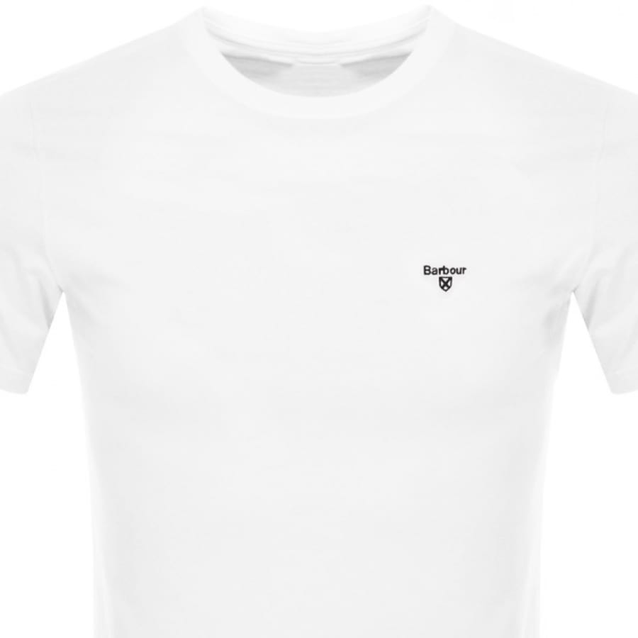 Alternative Image for ProductBarbour Sports T Shirt White2